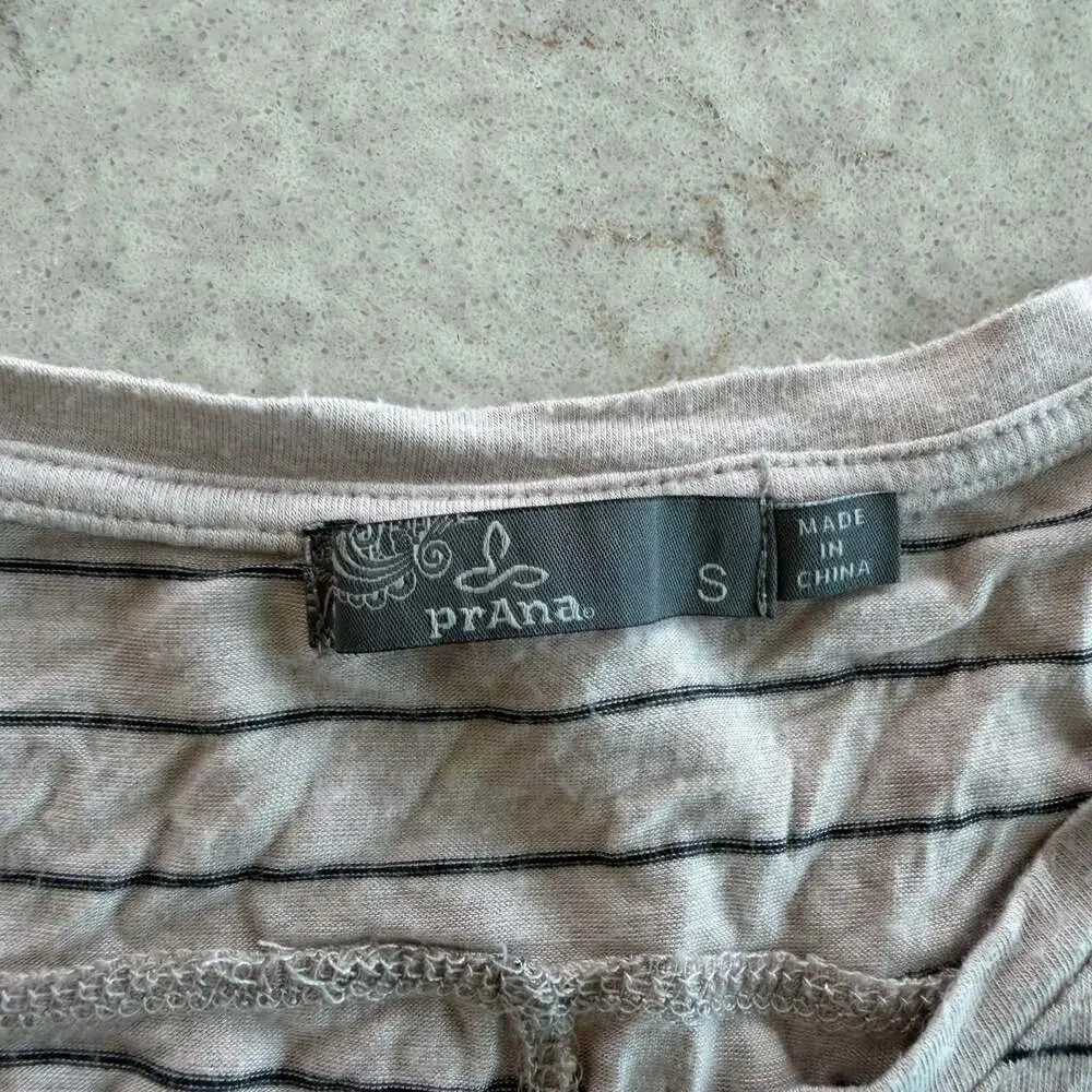 prAna Foundation Striped Pocket Tank Top - Picture 3 of 3